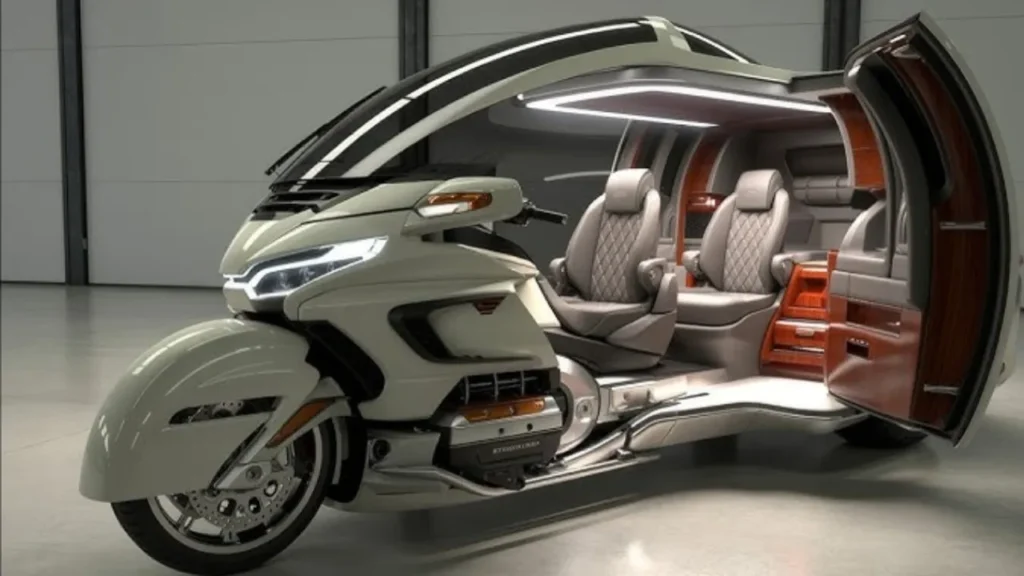 2026 Honda Gold Wing Trike