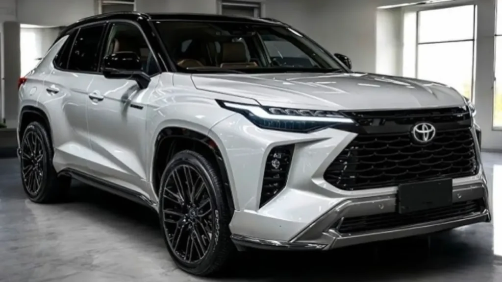 Toyota 2025 SUV launch