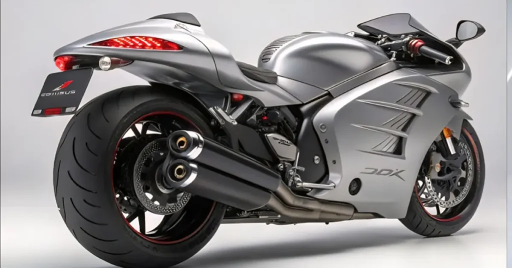 Suzuki Hayabusa GSX