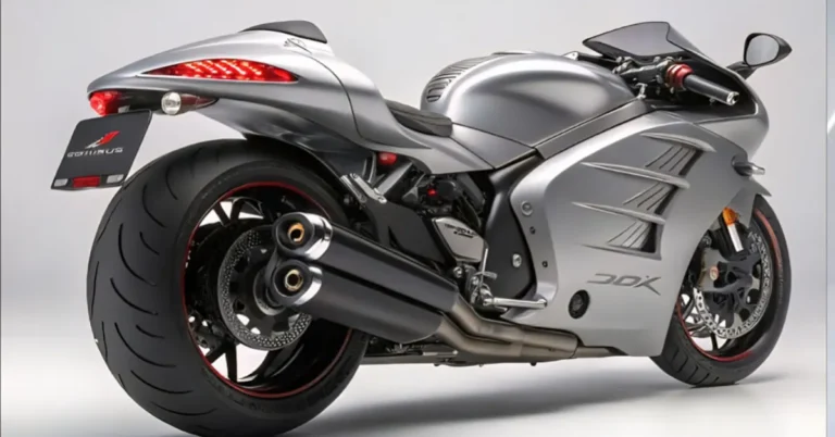 Suzuki Hayabusa GSX