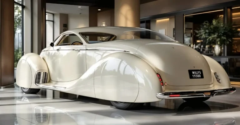 Willys-Knight 66B EV