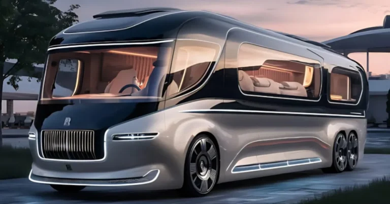 Rolls-Royce Motorhome