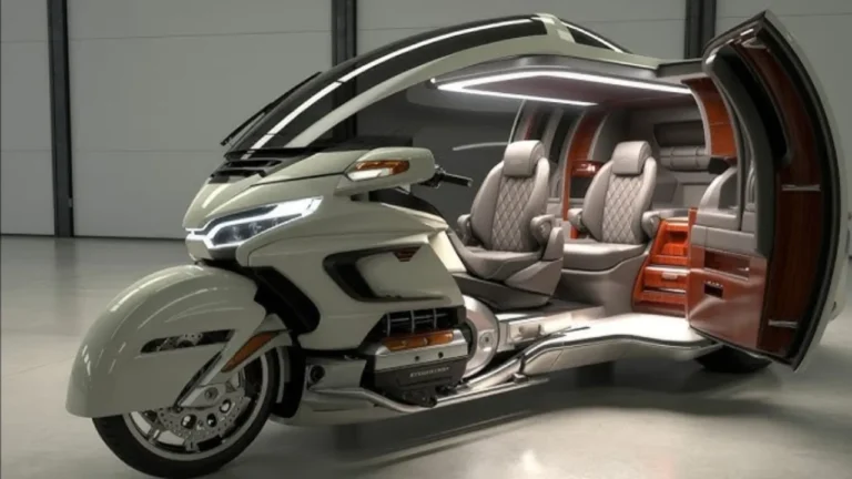 2026 Honda Gold Wing Trike