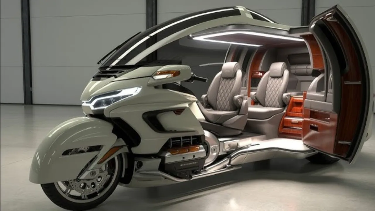 2026 Honda Gold Wing Trike