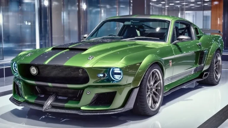 2026 Ford Mustang GT500