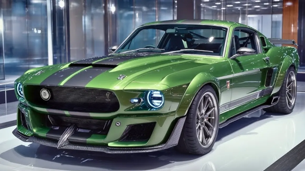 2026 Ford Mustang GT500