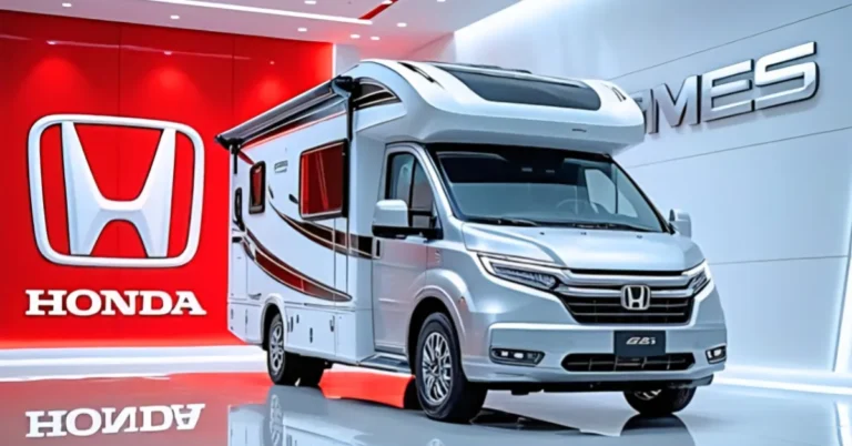 Honda Motorhome