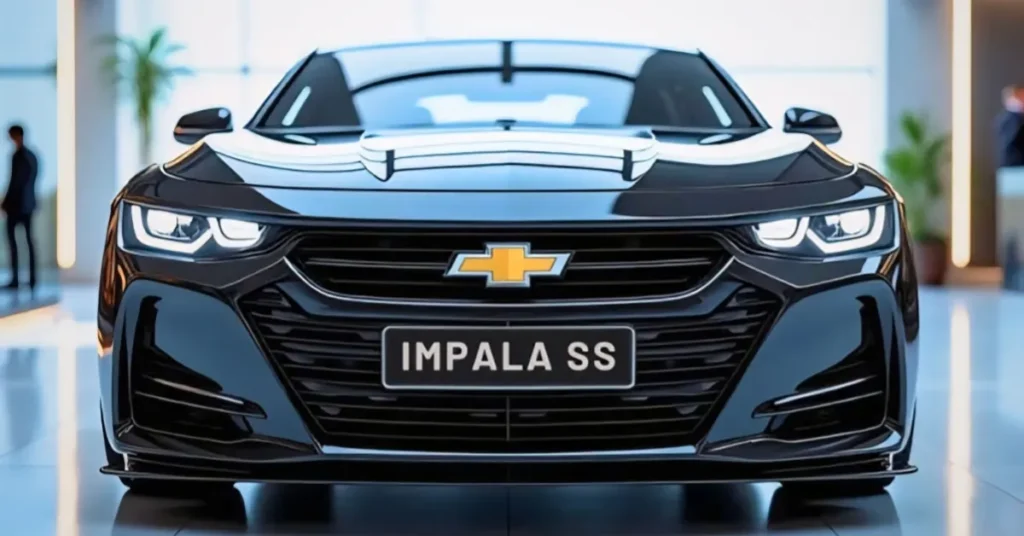 Chevy Impala SS