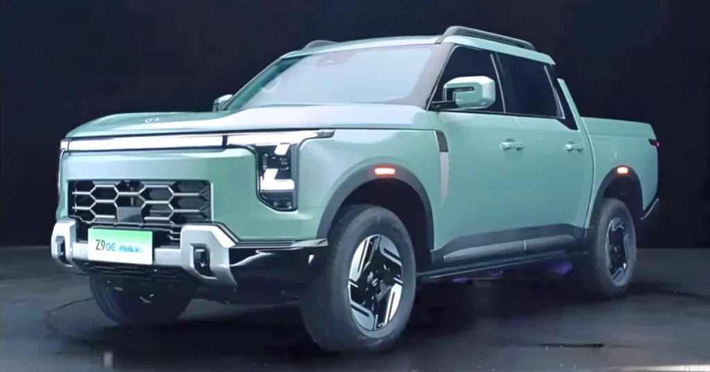 Oting Z9 Hybrid Pickup