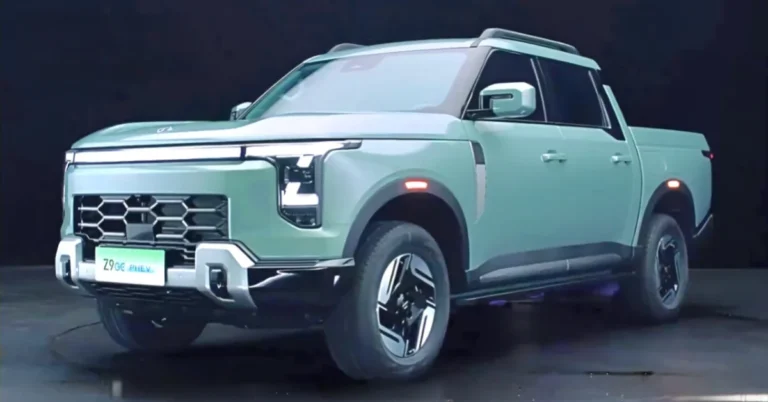 Oting Z9 Hybrid Pickup