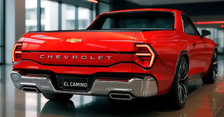Chevrolet El Camino