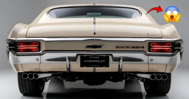 Chevrolet Chevelle SS