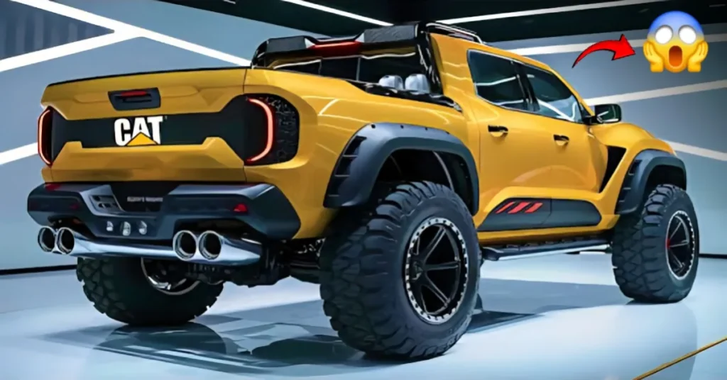 Caterpillar Pickup Truck