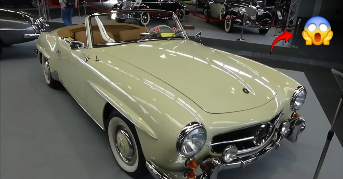 Mercedes-Benz 190 SL