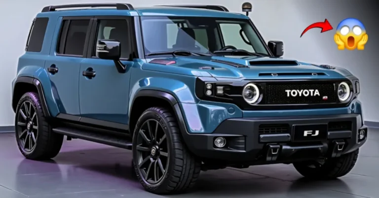 Toyota FJ Mini Cruiser