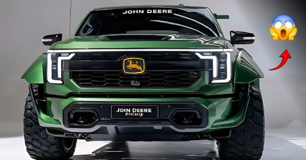 John Deere Pickup Truck
