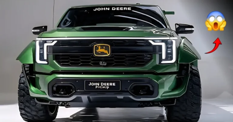 John Deere Pickup Truck