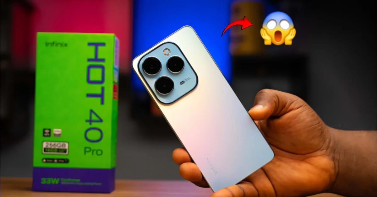 Infinix Hot 40 Pro