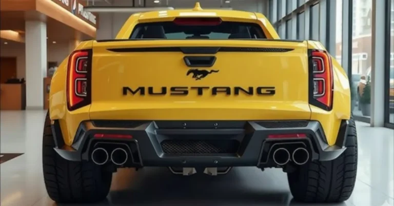 Ford Mustang Pickup Truck
