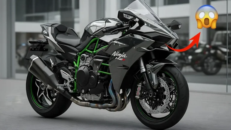 2026 Kawasaki Ninja H2R