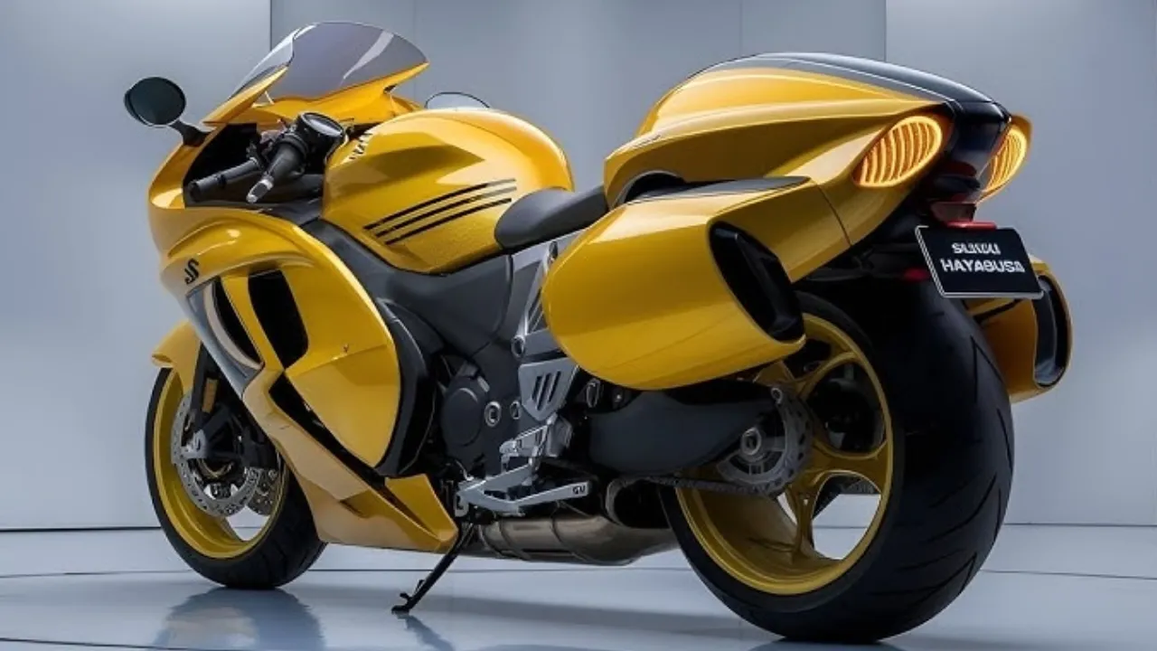 2025 Suzuki Hayabusa
