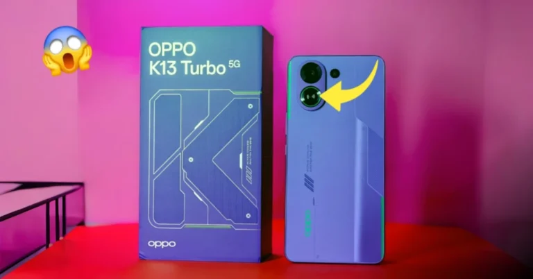 Oppo K13 Turbo 5G