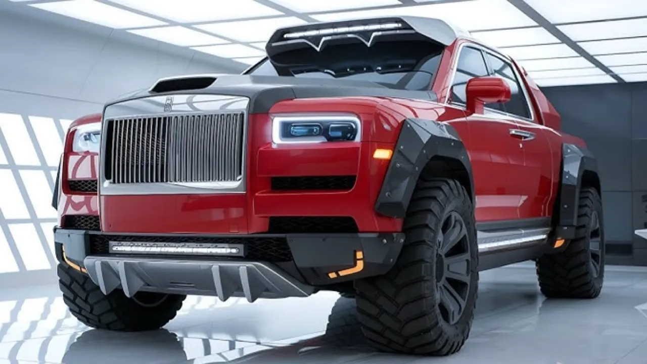 2026 Rolls Royce Taking Heavy