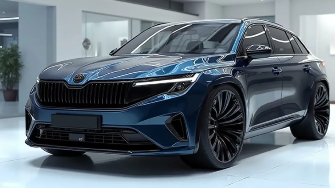 2026 Skoda Kushaq Facelift