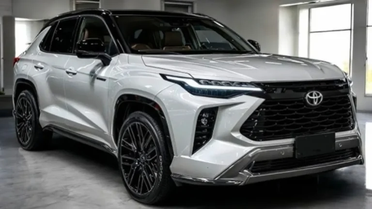 Toyota 2025 SUV launch