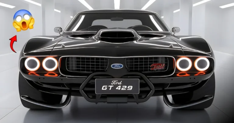 2026 Ford Torino GT 429