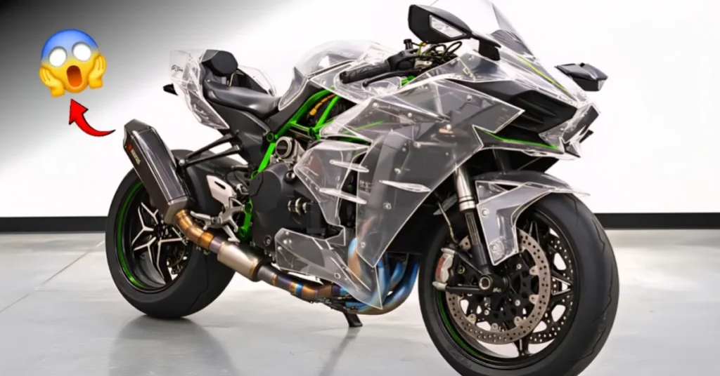 Kawasaki Ninja H2 Transparent